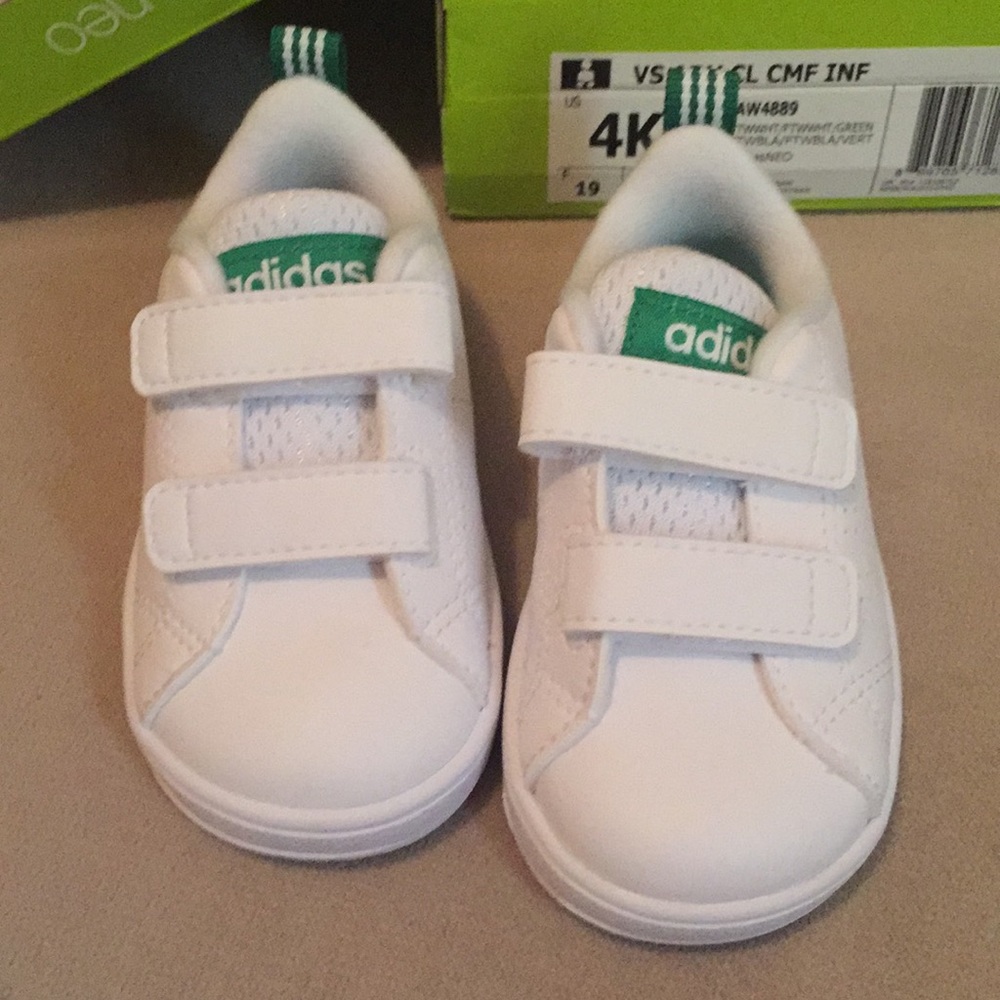 White Adidas